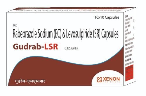 Rabeprazole Sodium EC And Levosulpiride SR Capsules