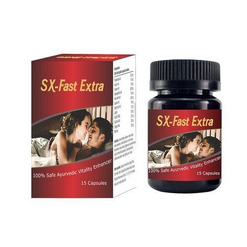 Sx Fast Extra 15 Capsule Pack For Men Stamina Booster