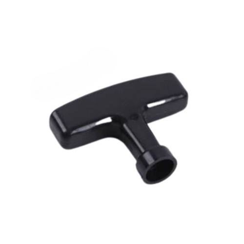 Km - Recoil Starter Grip Gx160 - Color: Black