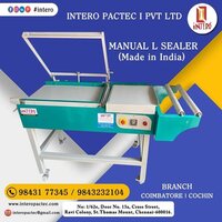 Manual L Sealer Machine