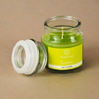 Asian Aura Lemon Highly Fragranced Jar Candle (Pack of 1)