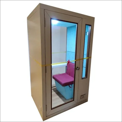 Soundproof  Work From Home Station