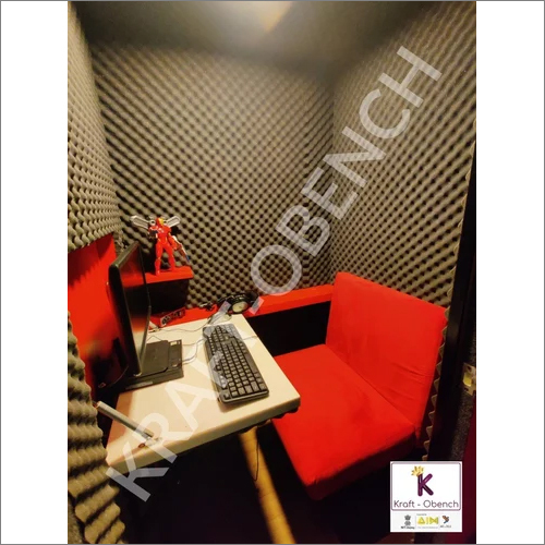 Modular Recording Vocal Booth