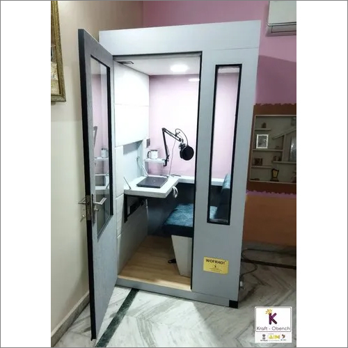 Modern Voice Recording Booth