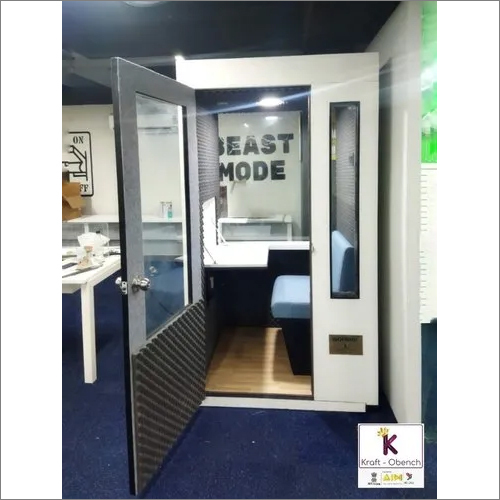 Customized Soundproof Office Phone Booth