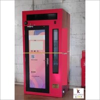 Grey Wooden Sound Insulated Booth