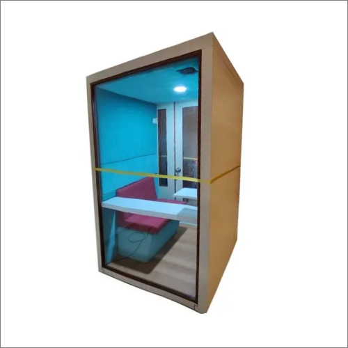 Soundproof  Work From Home Station