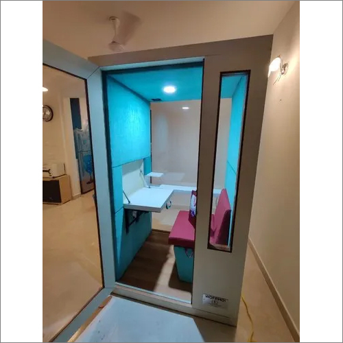 Soundproof  Work From Home Station