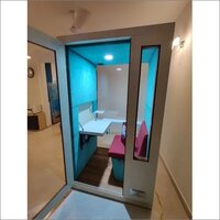 Soundproof  Work From Home Station
