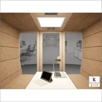 Modular Office Meeting Pods