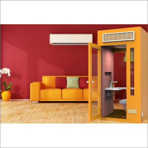 Customized Soundproof Office Phone Booth