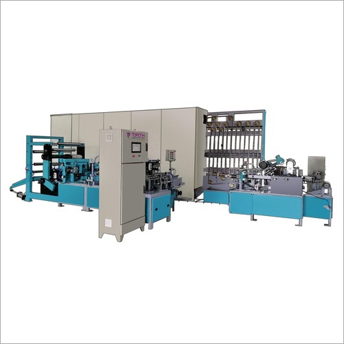 Fully Automatic Paper Cone Making Machine Capacity: 48-55 Pcs/Min