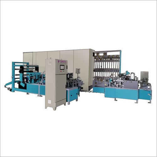 Fully Automatic Paper Cone Making Machine Capacity: 48-55 Pcs/min