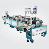 Paper Cotton Ear Bud Stick Making Machine