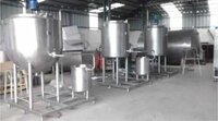 Ginger Garlic Paste Making Machine - Stainless Steel, Compact Design | Suitable For Efficient Pulp, Jam, And Juice Processing
