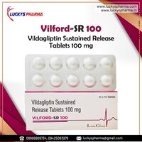 Vildagliptin 100mg  Tablet
