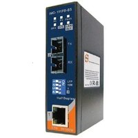Oring Imc-121fb-ss-sc - Stainless Steel Din-rail Mountable Switch, 2x10/100 Base-t(x) Ports, Auto-negotiation & Auto-mdi/mdi-x