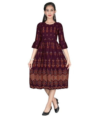 GIRLS LONG KURTI