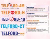 telmisartan amlodipine and hydrochlorothiazide tablets