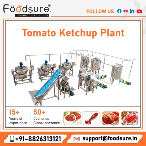 Tomato Ketchup Turnkey project