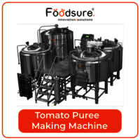 Tomato Puree And Ketchup Making Plant - Capacity: Upto 3000 Kg/hr