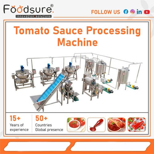 Tomato Sauce and Ketchup Plant