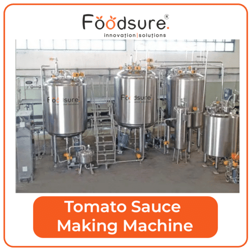 Tomato Sauce Making Plant