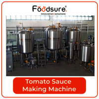 Tomato Sauce Making Plant - Capacity: Upto 3000 Kg/hr
