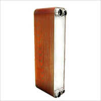 Silver And Brown Aluminium Brazed Heat Exchanger