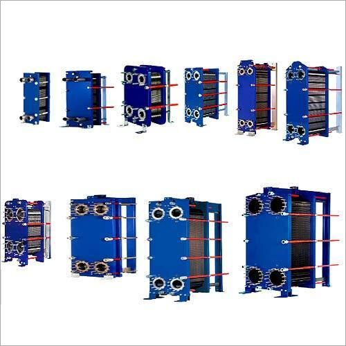Gasket Plate Heat Exchanger Models Data