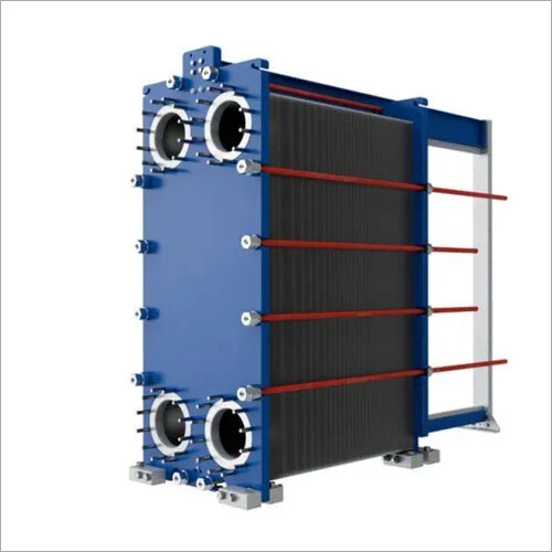 Blue Gasket Plate Heat Exchanger For Steam Heater