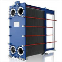 Blue Stainless Steel Gasket Plate Heat Exchanger
