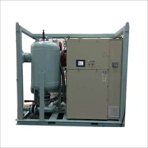 Grey Industrial Waste Heat Recovery System