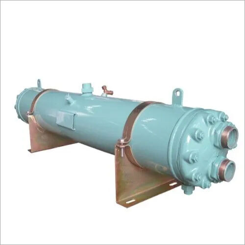 Green Automatic Water Cooled Condenser