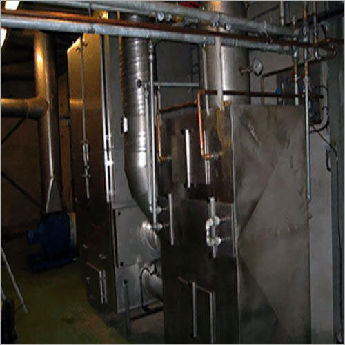 Industrial Air To Water Heat Exchanger