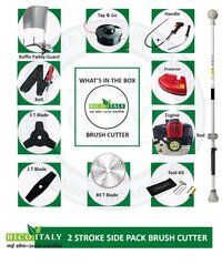 RICO 2 Stroke Side Pack Brush Cutter