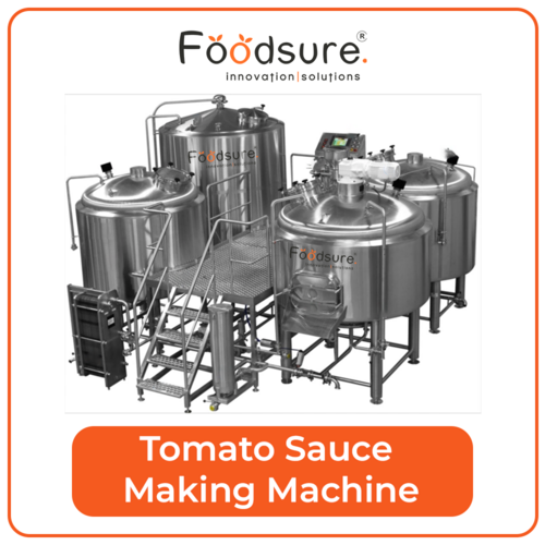 Tomato Sauce Processing Plant