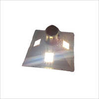 Solar Garden Lights - Plastic Construction, Manual Switch , White Glow & Dusk To Dawn Auto Sensor