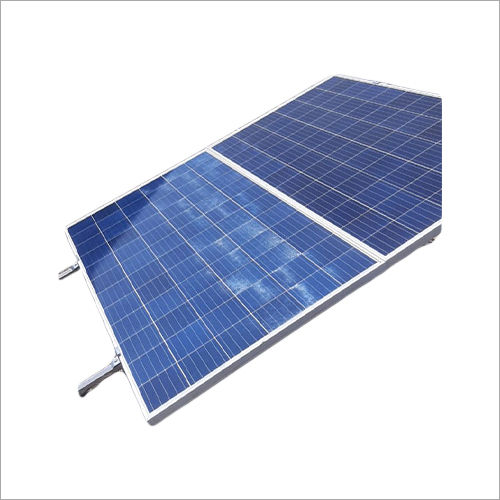 Blue Solar Panel