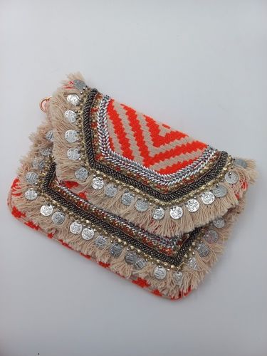 JACQUARD BOHO BAG