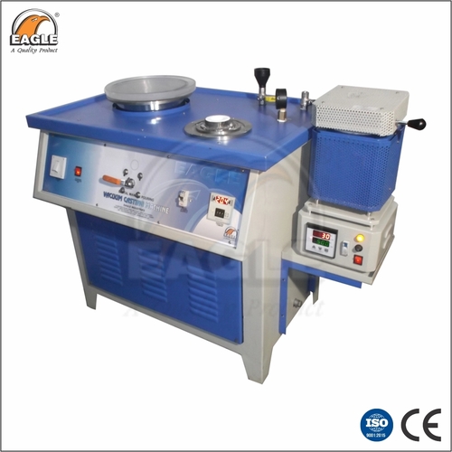 3 in 1 Manual Bottom Pouring Vacuum Casting Machine