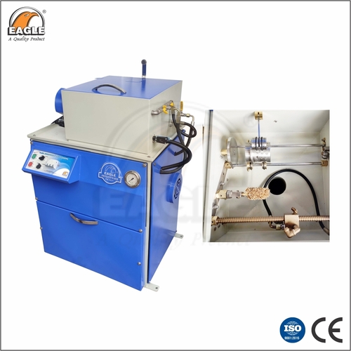 Automatic Flask Unbedding and Casting Tree Cleaning Machine