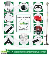 RICO 35cc Back Pack Brush Cutter