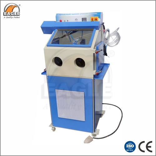 Vapor Honing Machine