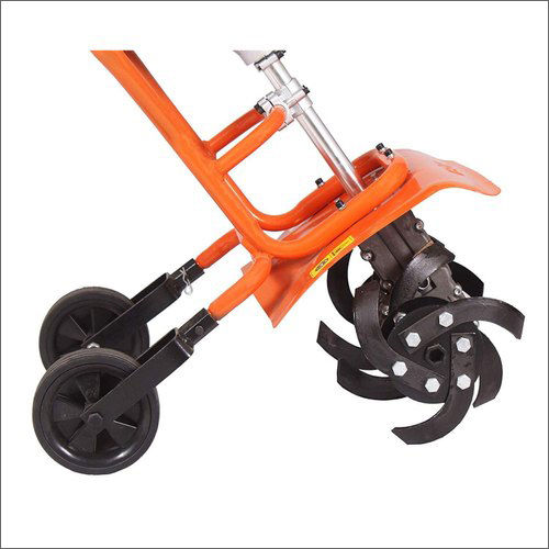 Neptune Mini Power Tiller - Color: Orange