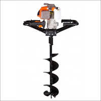 Kasei 3wt Double Operation Earth Auger - Automatic Grade: Semi-automatic
