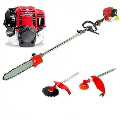 Garden Chainsaw Attachment - Color: Red & Black