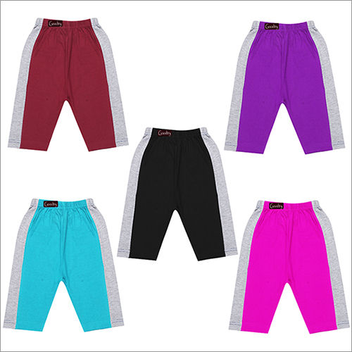 Kids Side Panel Shorts