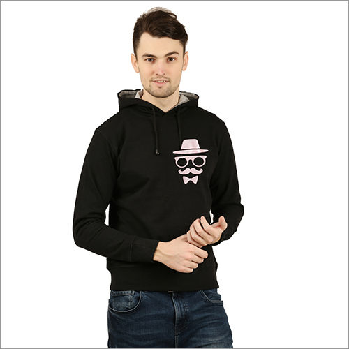 Mens Printed Hoodies Without Zip