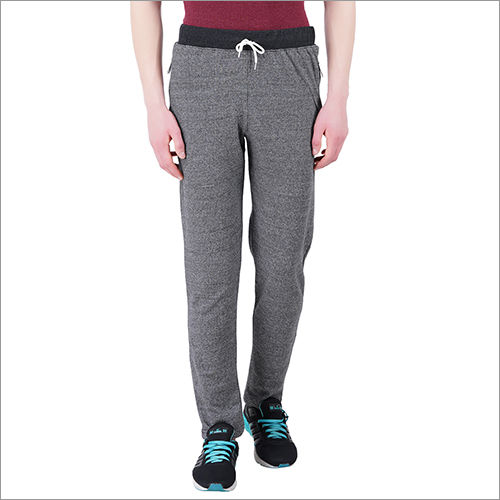 Mens Slim Fit Loop Knit Track Pants